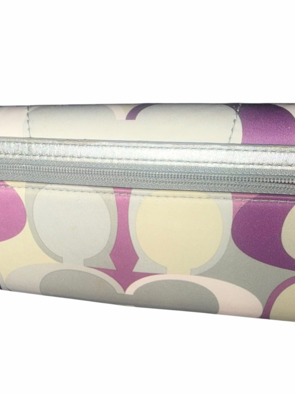 Coach Signature Soho Scarf Print Hobo Bag and its matching wallet - Picture 13 of 16